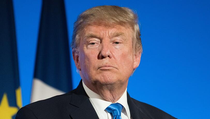 Donald Trump musste eine Schlappe vor Gericht einstecken.