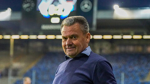 Manfred Schwabl ist seit Juni 2012 Präsident der SpVgg Unterhaching. In diesem Jahr droht unter seiner Regie der dritte Abstieg aus der 3. Liga.