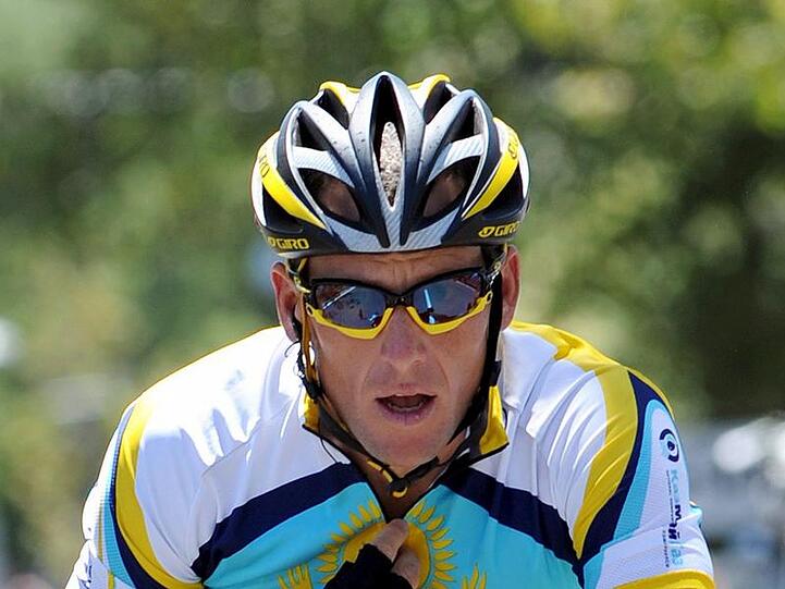 Will sein eigenes Team gründen: Rad-Superstar Lance Armstrong.