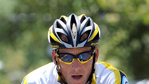 Will sein eigenes Team gründen: Rad-Superstar Lance Armstrong.