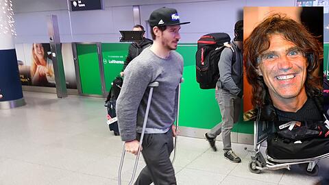 Frank Wörndl meint, ein Olympia-Start könnte klappen.
