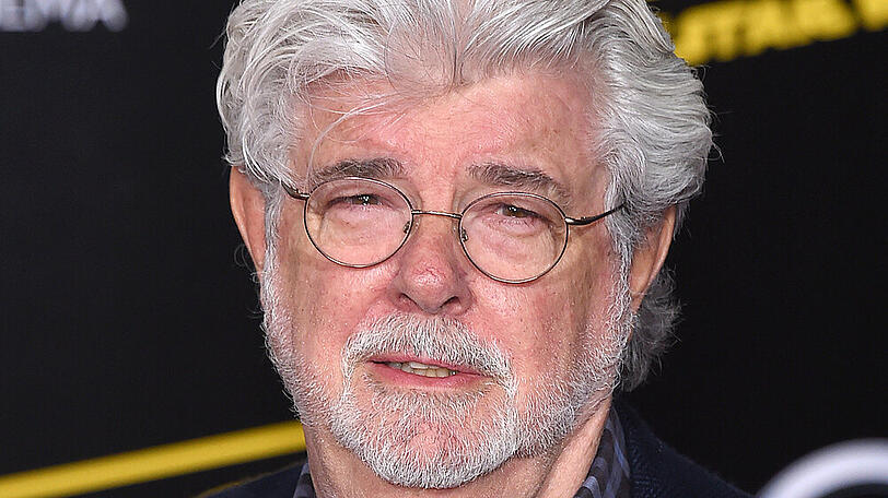 "Star Wars"-Erfinder George Lucas bei der Premiere von "Solo: A Star Wars Story"