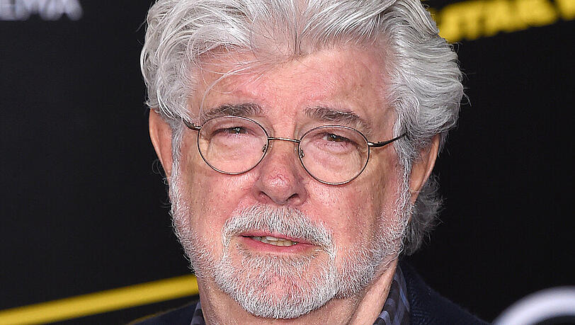 "Star Wars"-Erfinder George Lucas bei der Premiere von "Solo: A Star Wars Story" "Star Wars"-Erfinder George Lucas bei der Premiere von "Solo: A Star Wars Story"