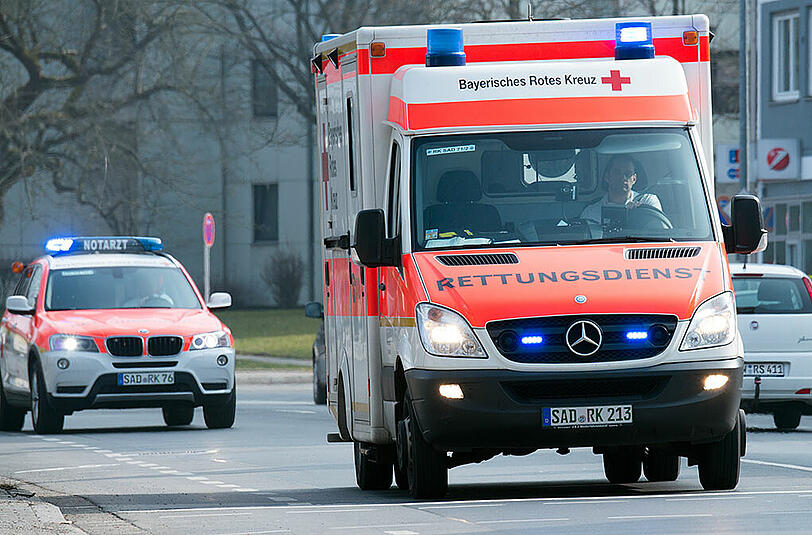 Rettungseinsatz (Symbolbild)