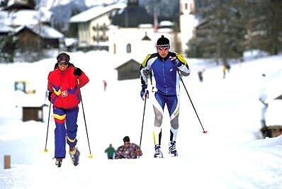 Loipenzauber in Seefeld
