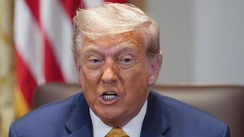 Trump sei enttäuscht von Russland, berichtet der US-Sender NBC