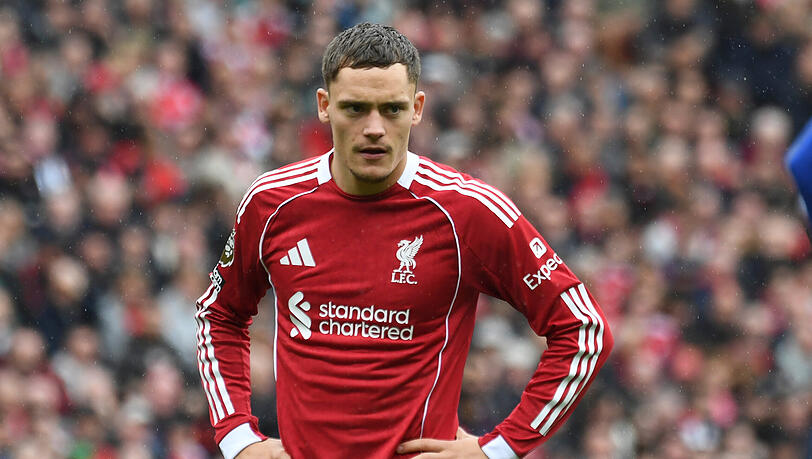 Florian Wirtz blieb beim FC Liverpool bislang hinter den Erwartungen zurück.
