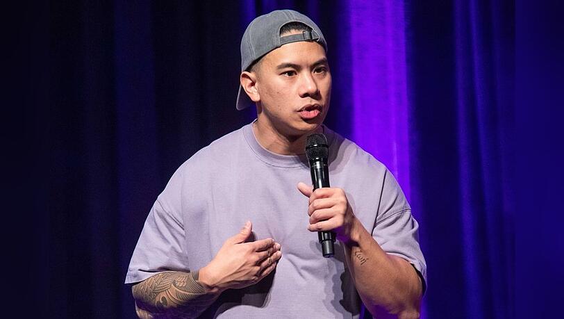 Schauspieler und Stand-up-Comedian Tutty Tran.