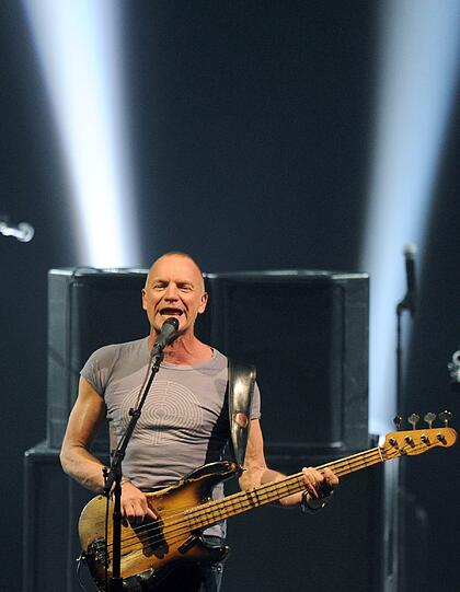 Am Dienstag startete Sting vor über 2000 begeisterten Fans im Münchner Kesselhaus seine Deutschland-Tournee.