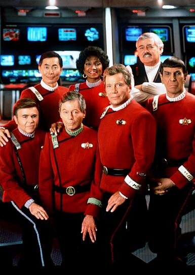 Raumschiff Enterprise und Star Trek spalten auch heute noch die Gemüter. Von beiden zusammen gibt's 28 Staffeln (1966 - 2005).