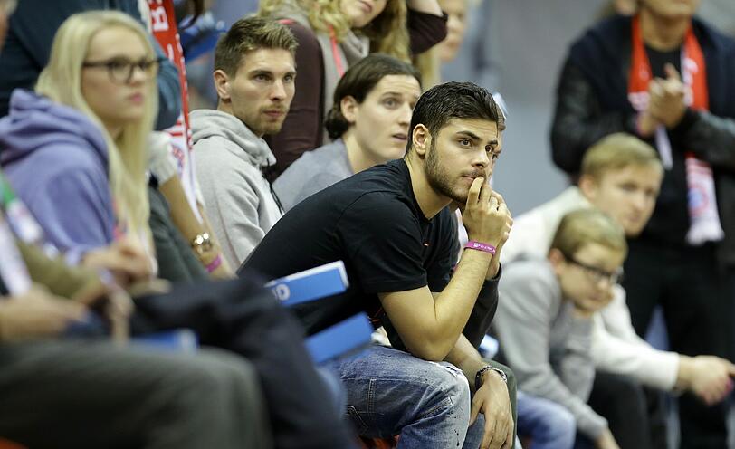 Weitere Tribünen-Bilder vom Spiel der Bayern-Basketballer gegen Oldenburg im Audi Dome.