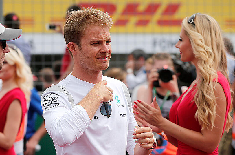 Neun Punkte trennen Nico Rosberg im WM-Klassement vom führenden Weltmeister Lewis Hamilton.