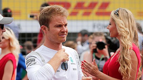 Neun Punkte trennen Nico Rosberg im WM-Klassement vom führenden Weltmeister Lewis Hamilton.
