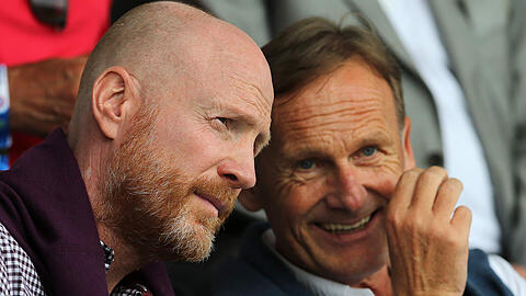 Berater und Geschäftsführer: Matthias Sammer (li.) und Hans-Joachim Watzke vom BVB.