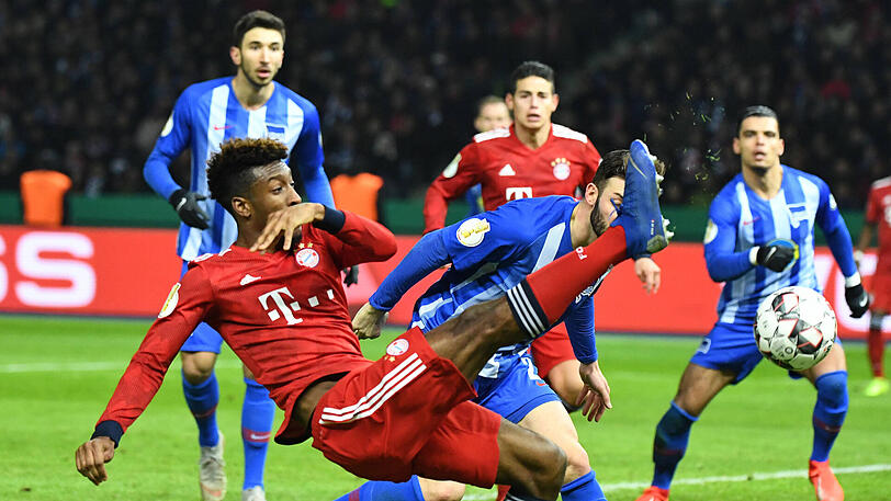 Hoffnungsträger beim FC Bayern: Kingsley Coman.