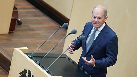 Finanzminister Olaf Scholz will auch im kommenden Jahr die im Grundgesetz verankerte Schuldenbremse aussetzen.