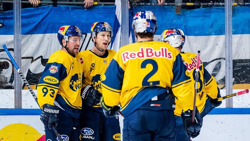 Schützenfest! Der EHC schlägt Iserlohn mit 5:0.