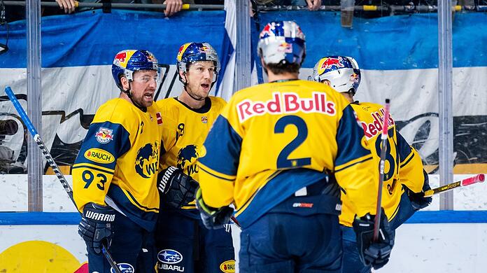 Schützenfest! Der EHC schlägt Iserlohn mit 5:0.
