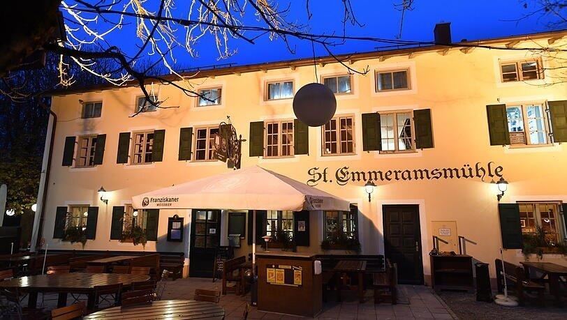Beliebtes Ausflugslokal: die St. Emmeramsmühle