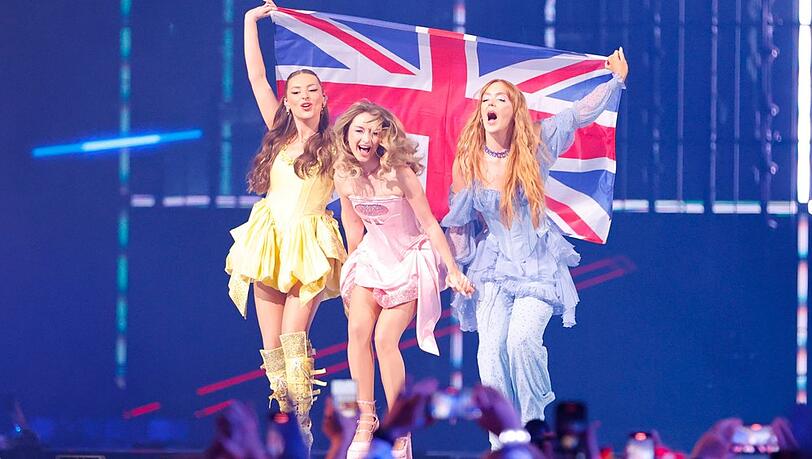 Vergangenes Jahr vertraten Remember Monday mit ihrem Song "What The Hell Just Happened?" Gro&szlig;britannien beim ESC.