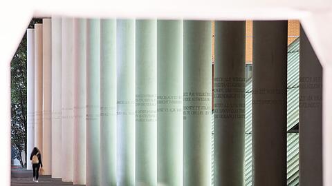 In N&uuml;rnberg veranstalteten die Nationalsozialisten einst ihre Reichsparteitage. Heute setzt sich die Stadt f&uuml;r Demokratie, Meinungsfreiheit und die Menschenw&uuml;rde ein. (Archivbild)