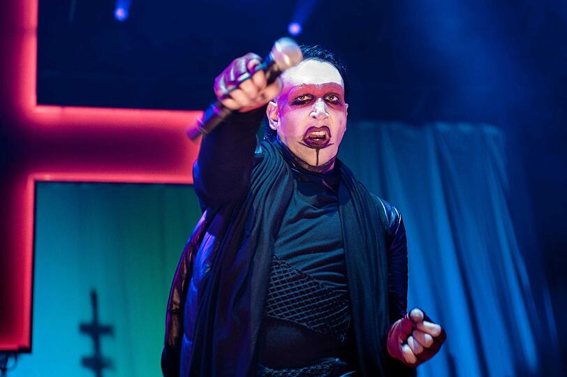 Marilyn Manson und Rob Zombie im Zenith: Die Bilder