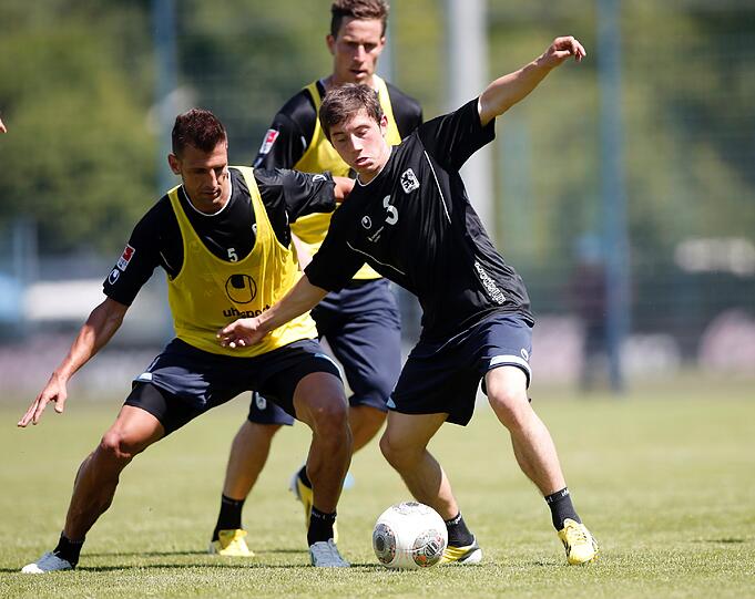Die Neulöwen beim Training: Aktuelle Bilder vom TSV 1860