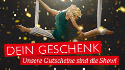 Gutscheine für faszinierende Showerlebnisse im GOP Varieté Gutscheine für faszinierende Showerlebnisse im GOP Varieté