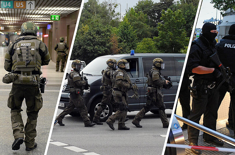 München im Ausnahmezustand. Das Minutenprotokoll der Terrornacht.
