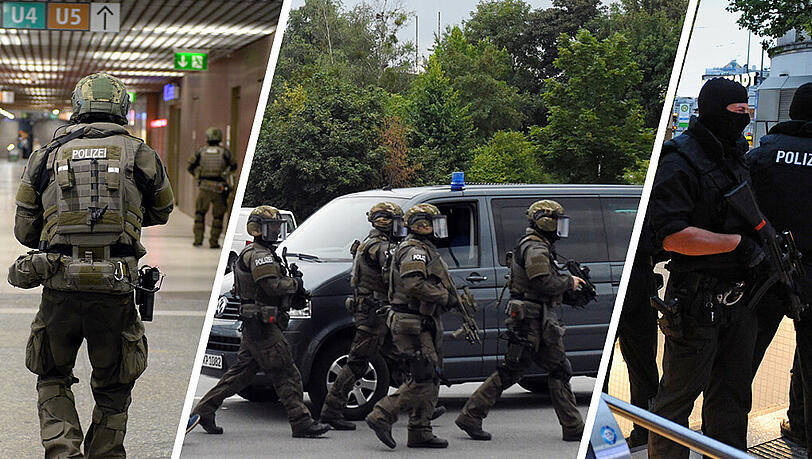 München im Ausnahmezustand. Das Minutenprotokoll der Terrornacht. München im Ausnahmezustand. Das Minutenprotokoll der Terrornacht.