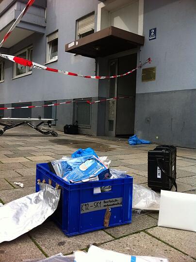 Erst am Freitag war eine ermordete Frau im Glockenbachviertel gefunden worden.
