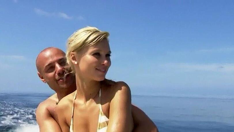 Da waren sie noch ganz verliebt: Katja und ihr Christian Da waren sie noch ganz verliebt: Katja und ihr Christian