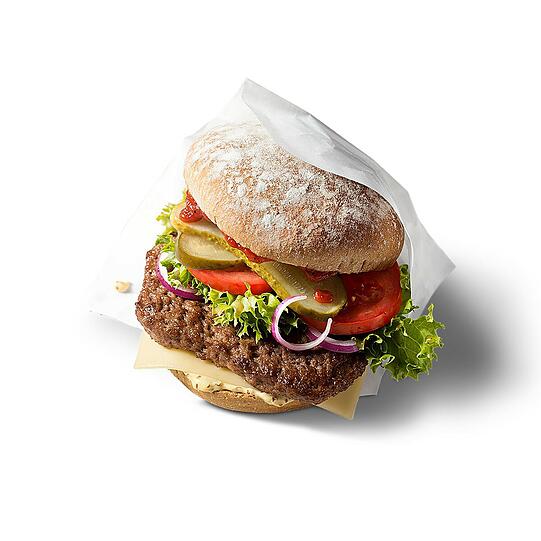 Mit der Einführung des "McB." bietet McDonald's seinen Gästen nun eine Bio-Variante ihrer Burger.