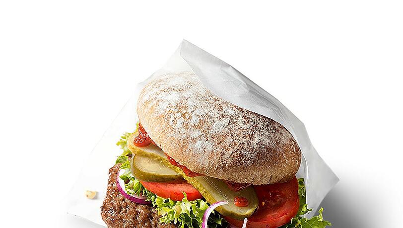 Mit der Einführung des "McB." bietet McDonald's seinen Gästen nun eine Bio-Variante ihrer Burger. Mit der Einführung des "McB." bietet McDonald's seinen Gästen nun eine Bio-Variante ihrer Burger.