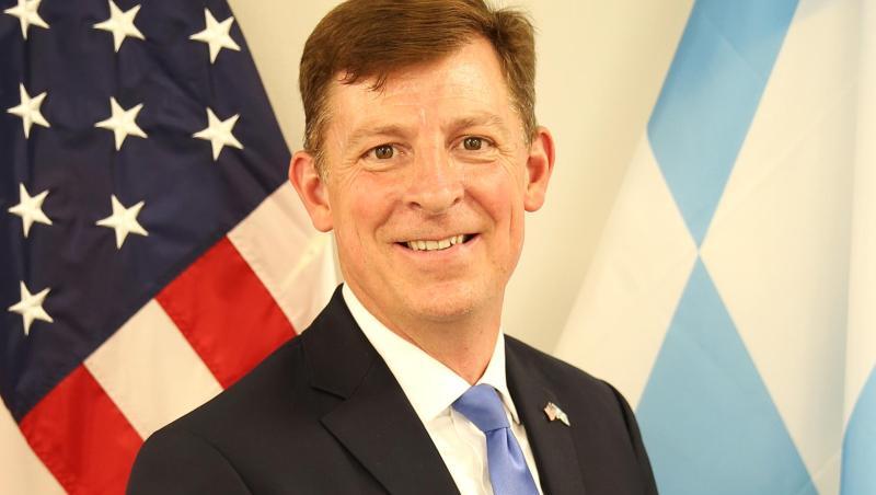 US-Generalkonsul Timothy Liston.