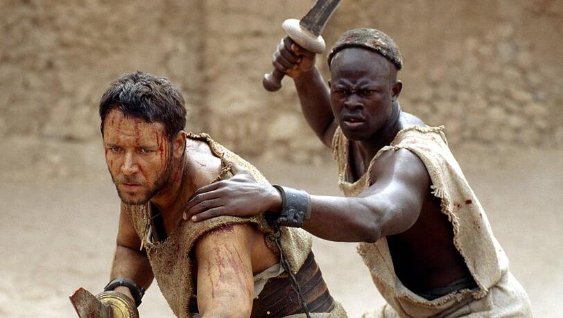 Der zweite Teil von "Gladiator" wird gerade in Marokko gedreht.