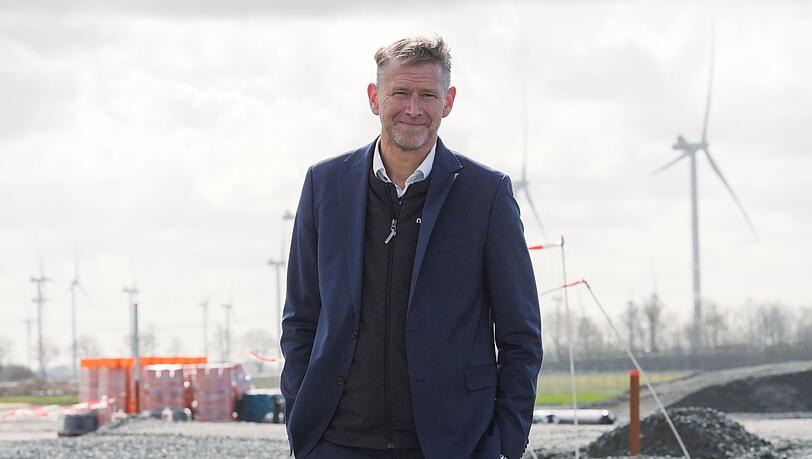 Peter Carlsson, CEO von Northvolt.
