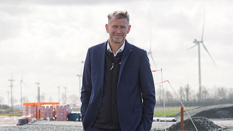 Peter Carlsson, CEO von Northvolt.