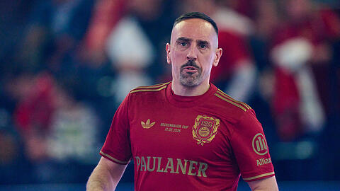 Bayern-Legende Franck Ribéry.
