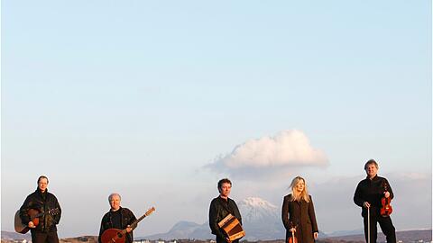 Irische Nationalhelden: Altan spielen heute beim Irish Folk Festival im Circus Krone.