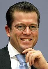 Sorgte für den Rücktritt des Jahres: Karl Theodor zu Guttenberg.
