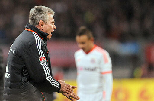 Will den maximalen Erfolg: Jupp Heynckes.