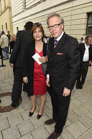 Bobby Bräuer und Frau Stephanie