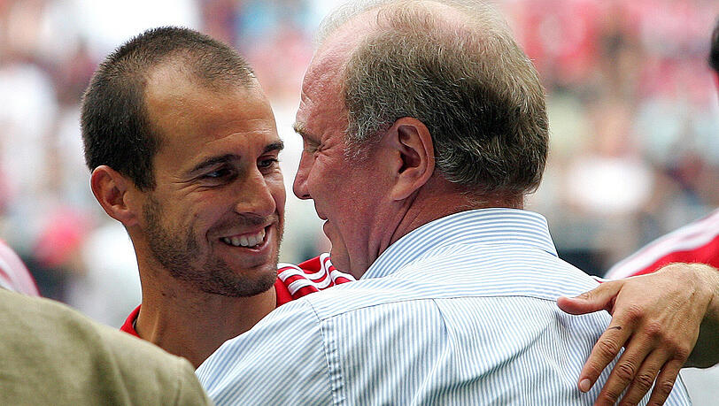 Wird er der nächste Rückkehrer beim FC Bayern? Mehmet Scholl (l.). Wird er der nächste Rückkehrer beim FC Bayern? Mehmet Scholl (l.).