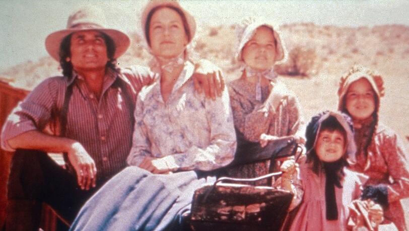 Im Zentrum von "Unsere kleine Farm" steht die US-amerikanische Familie Ingalls.