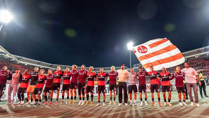 Der 1. FC Nürnberg hat einen Topstart in der 2. Bundesliga hingelegt. Der 1. FC Nürnberg hat einen Topstart in der 2. Bundesliga hingelegt.
