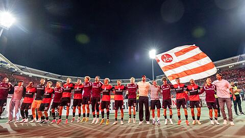 Der 1. FC N&uuml;rnberg hat einen Topstart in der 2. Bundesliga hingelegt.
