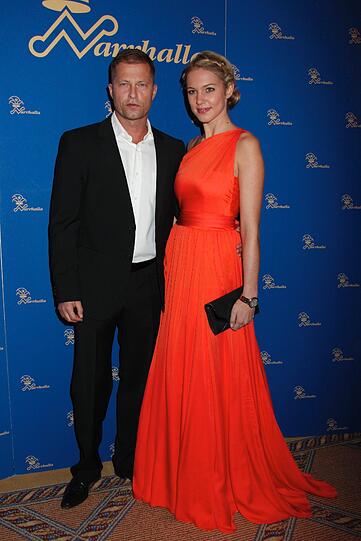 Ein hübsches Paar: Til Schweiger und Svenja Holtmann