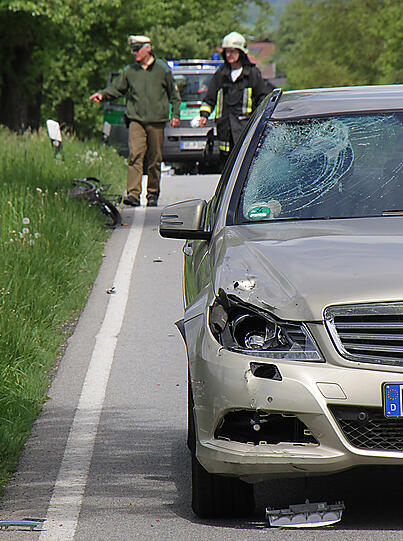 Die Bilder vom Unfallort