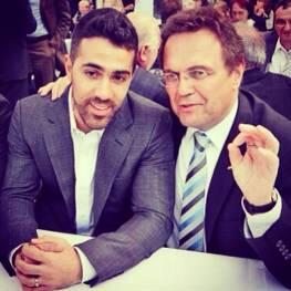 Bushido, der gerade sein aktuelles Album "Sonny Black" veröffentlicht hat, hat es jetzt auf Instagram veröffentlicht, mit der Bildunterschrift: "Endlich ist er weg."